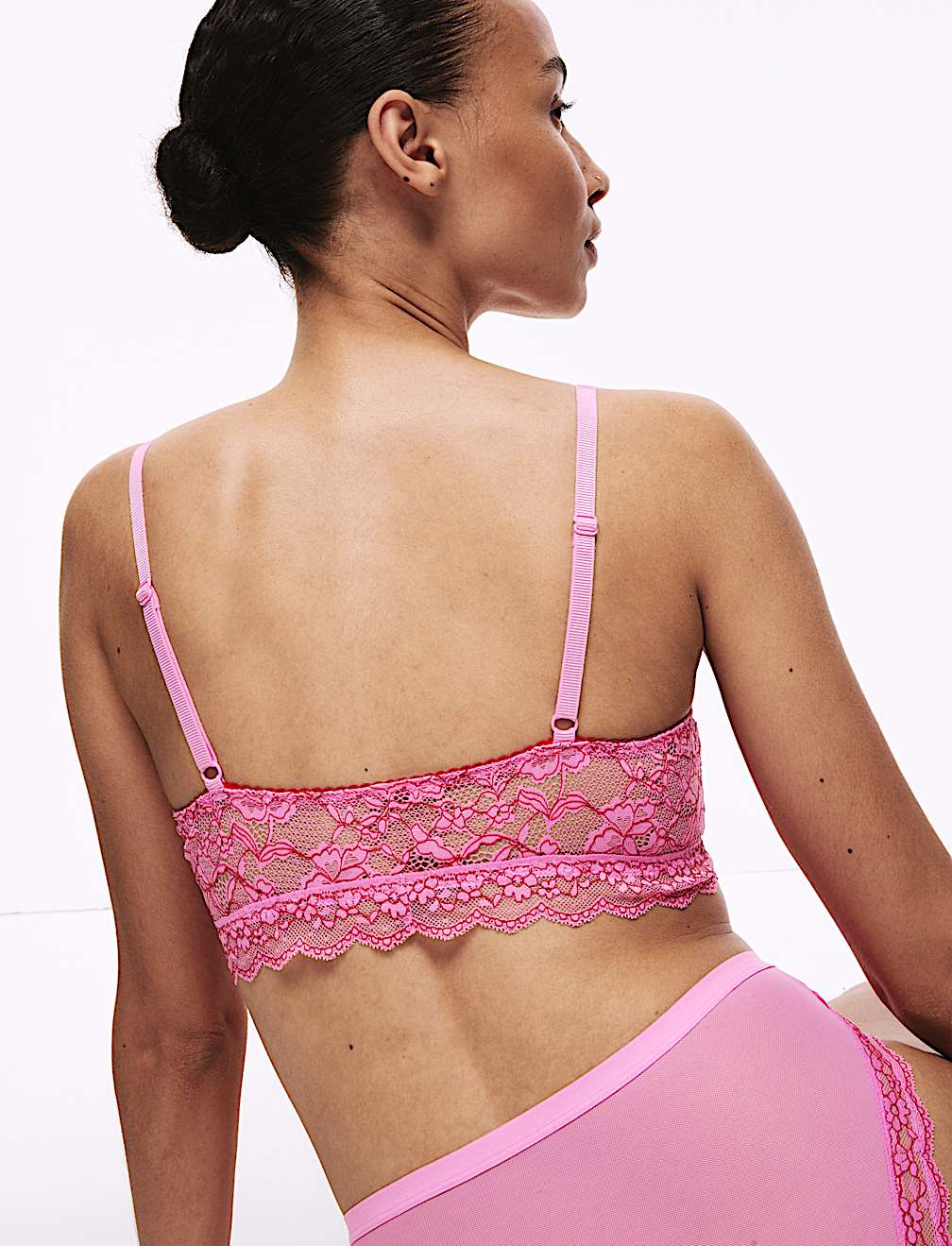 Lace Non Wired Bralette A-E