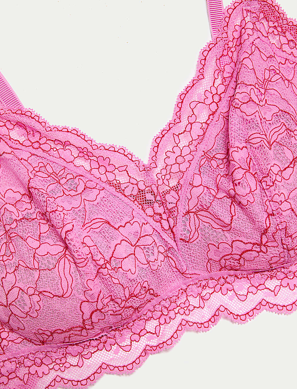 Lace Non Wired Bralette A-E