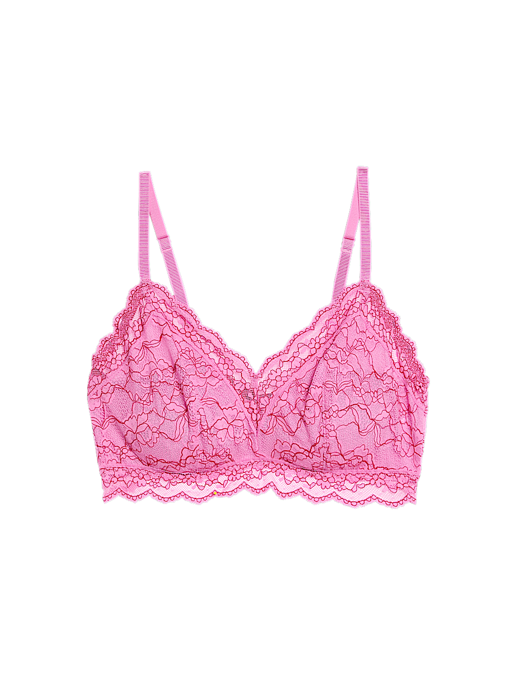 Lace Non Wired Bralette A-E