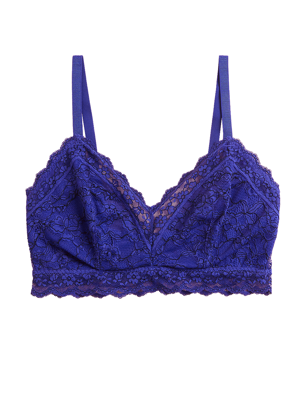Lace Non Wired Bralette A-E