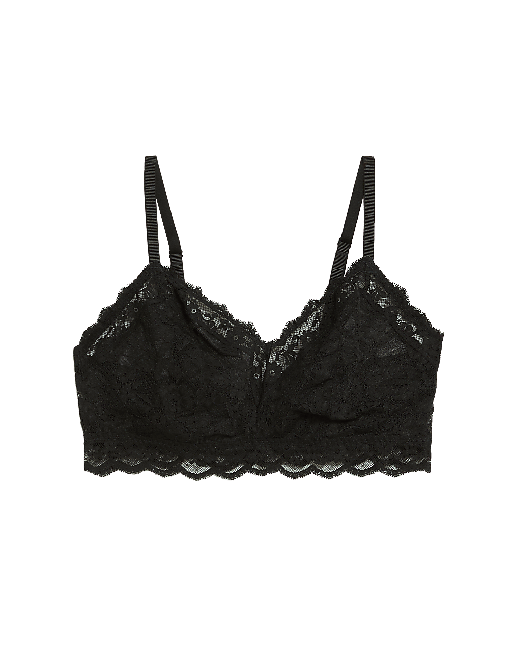 Lace Non Wired Bralette A-E