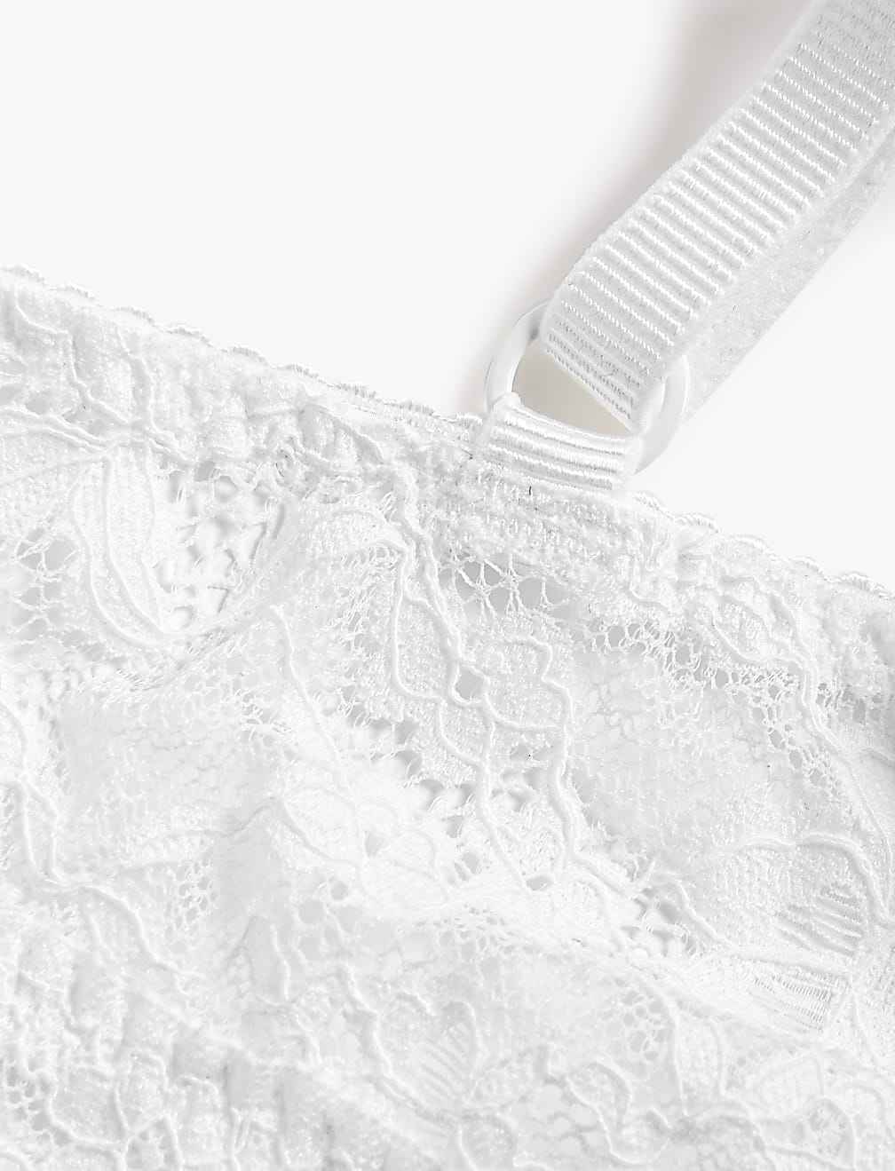 Lace Non Wired Bralette A-E