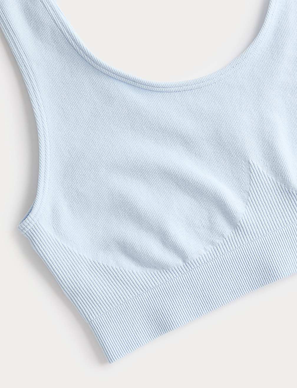 3pk Seamless Non Wired Crop Tops