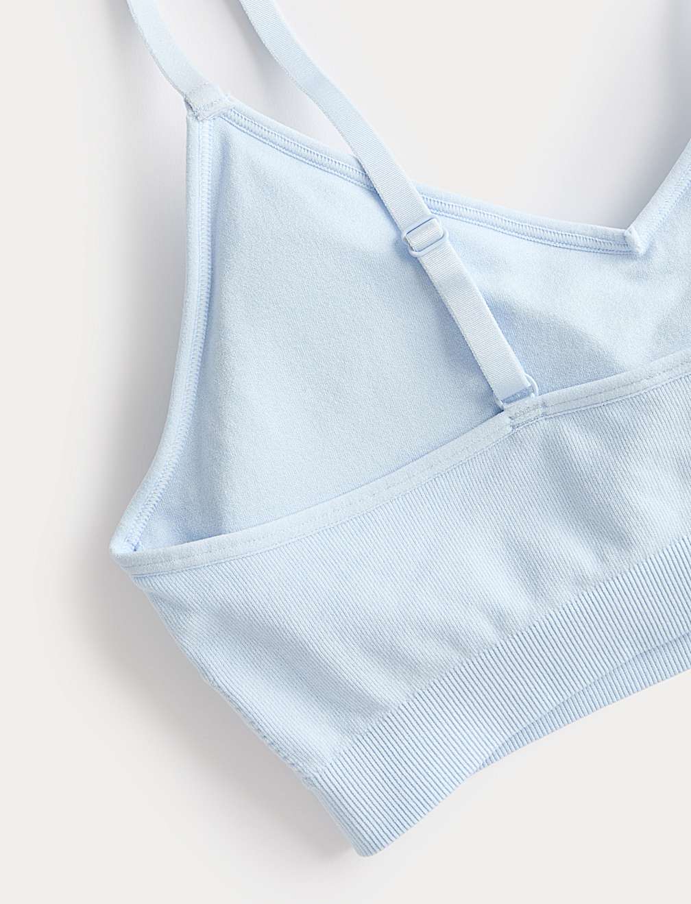 3pk Seamless Non Wired Bralettes