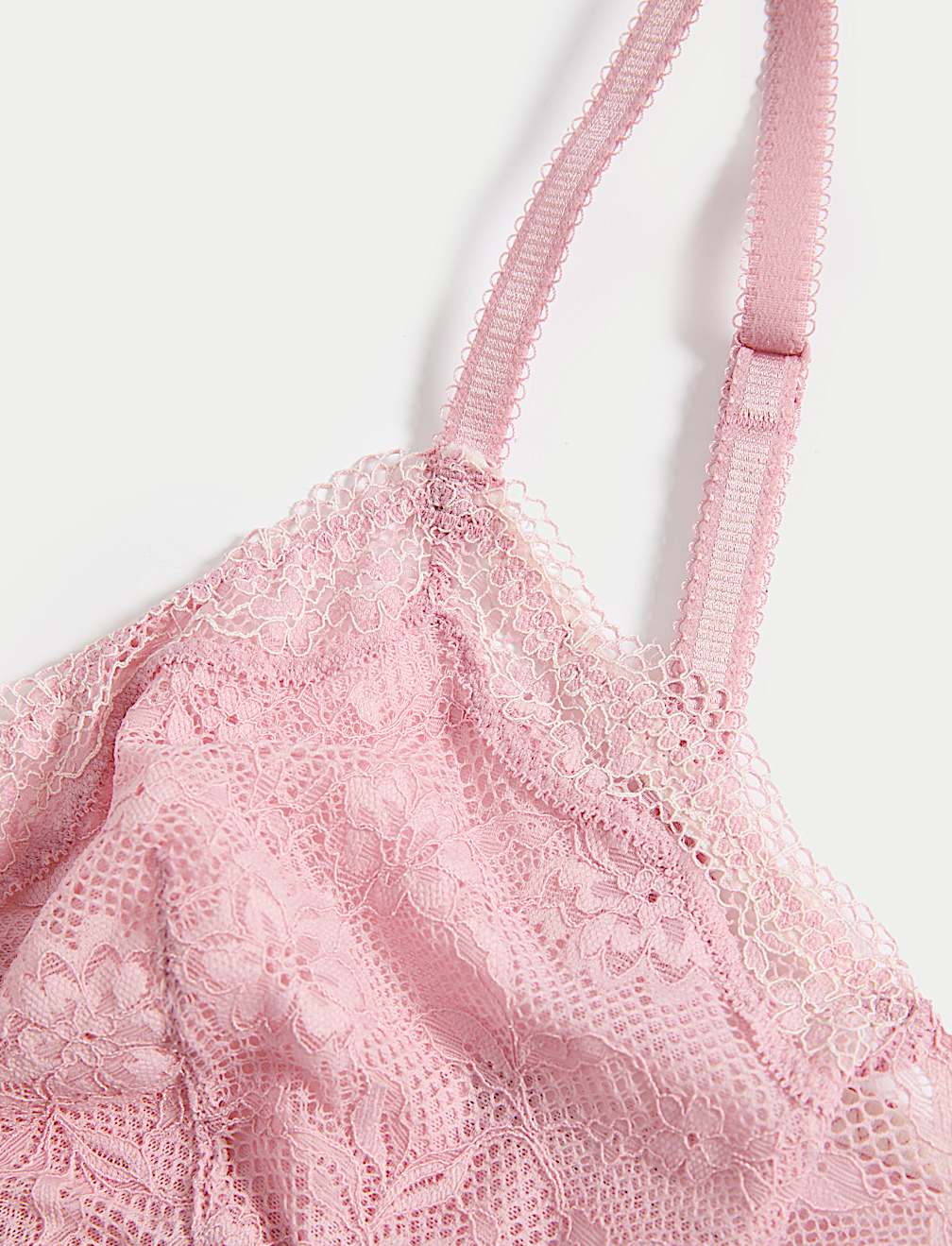 Jasmine Lace Non Wired Bralette (A-E)