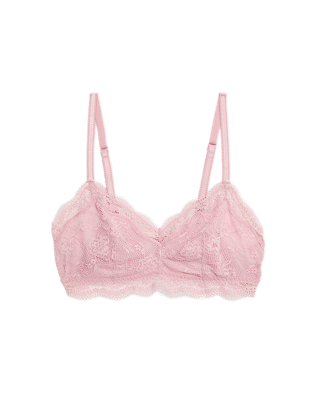 Jasmine Lace Non Wired Bralette (A-E)