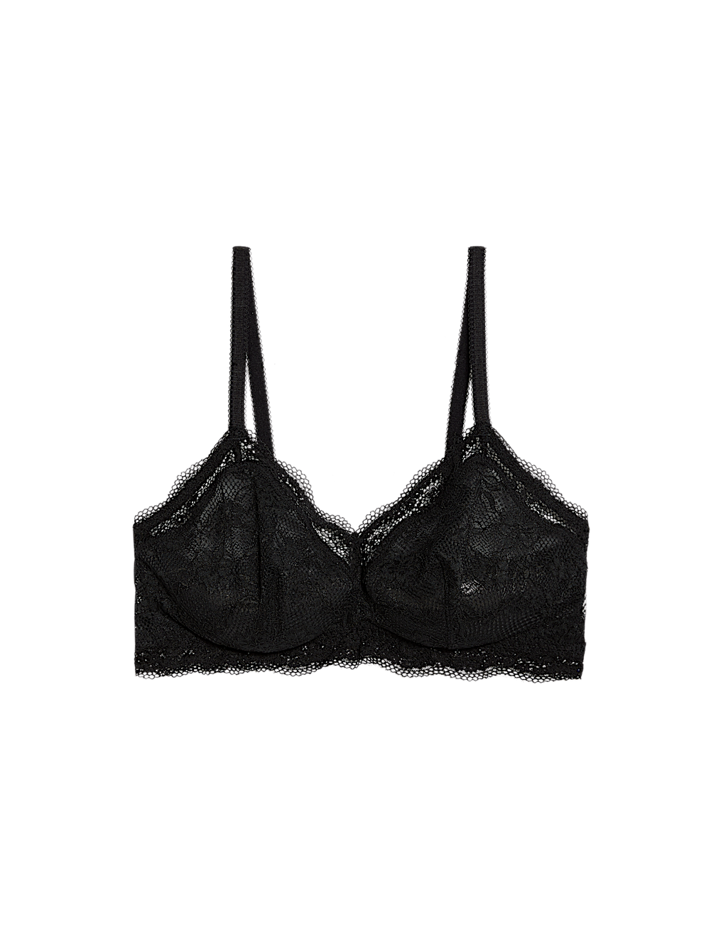 Jasmine Lace Non Wired Bralette (A-E)