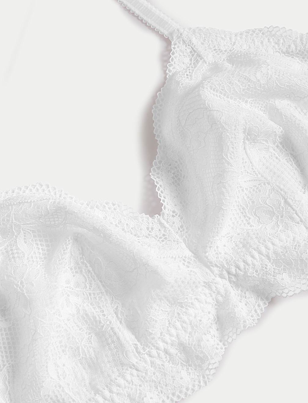 Jasmine Lace Non Wired Bralette (A-E)