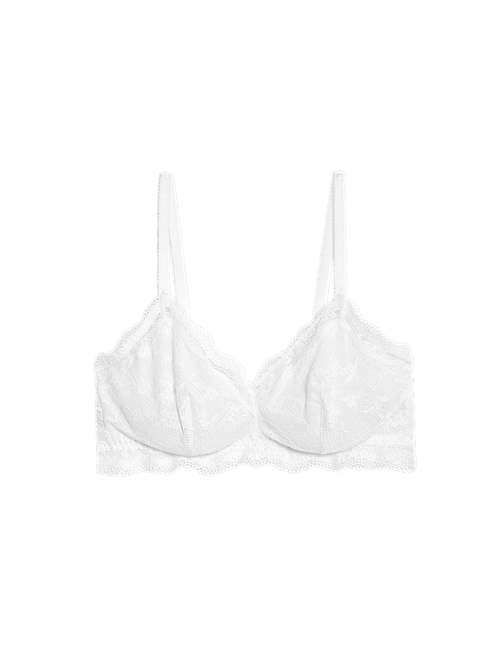 Jasmine Lace Non Wired Bralette (A-E)