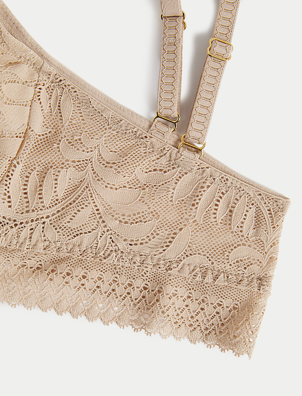 Flexifit™ Lace Non Wired Bralette