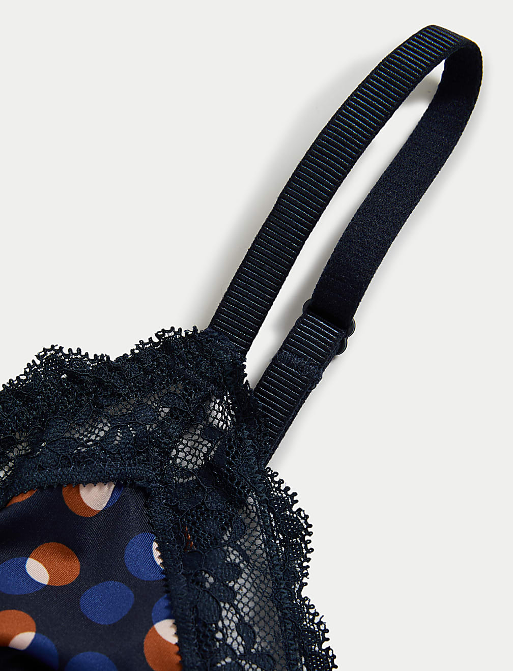 Lace Printed Non Wired Bralette A-E
