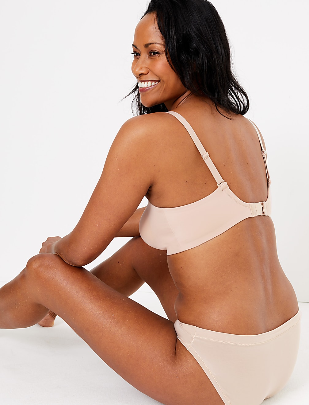 Flexifit&trade; Smoothing Non-Padded Full Cup Bra