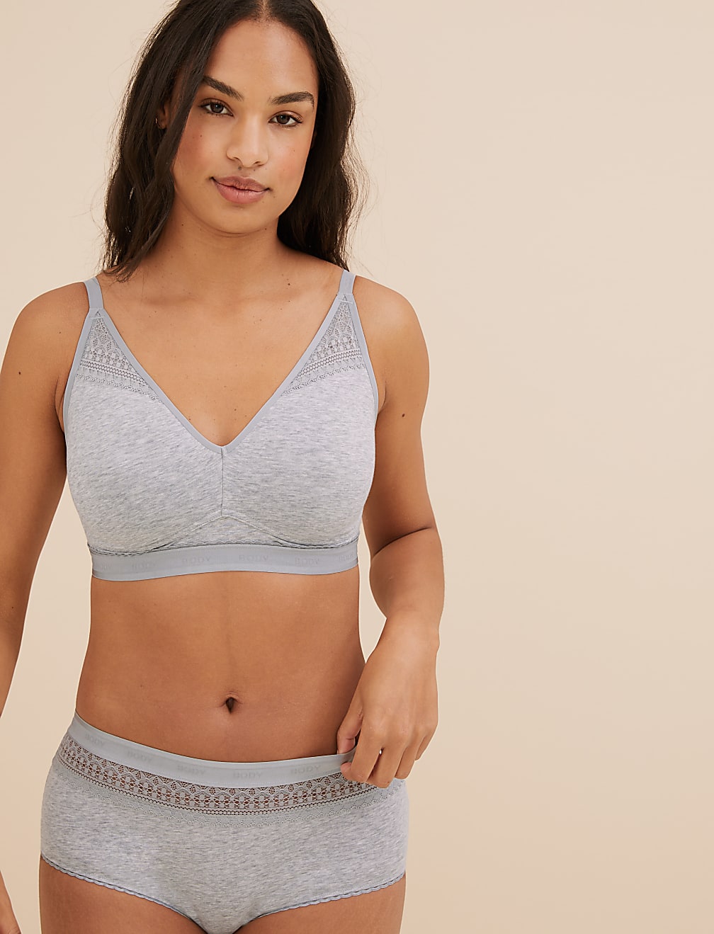 Cool Comfort™ Cotton Rich Bralette A-E