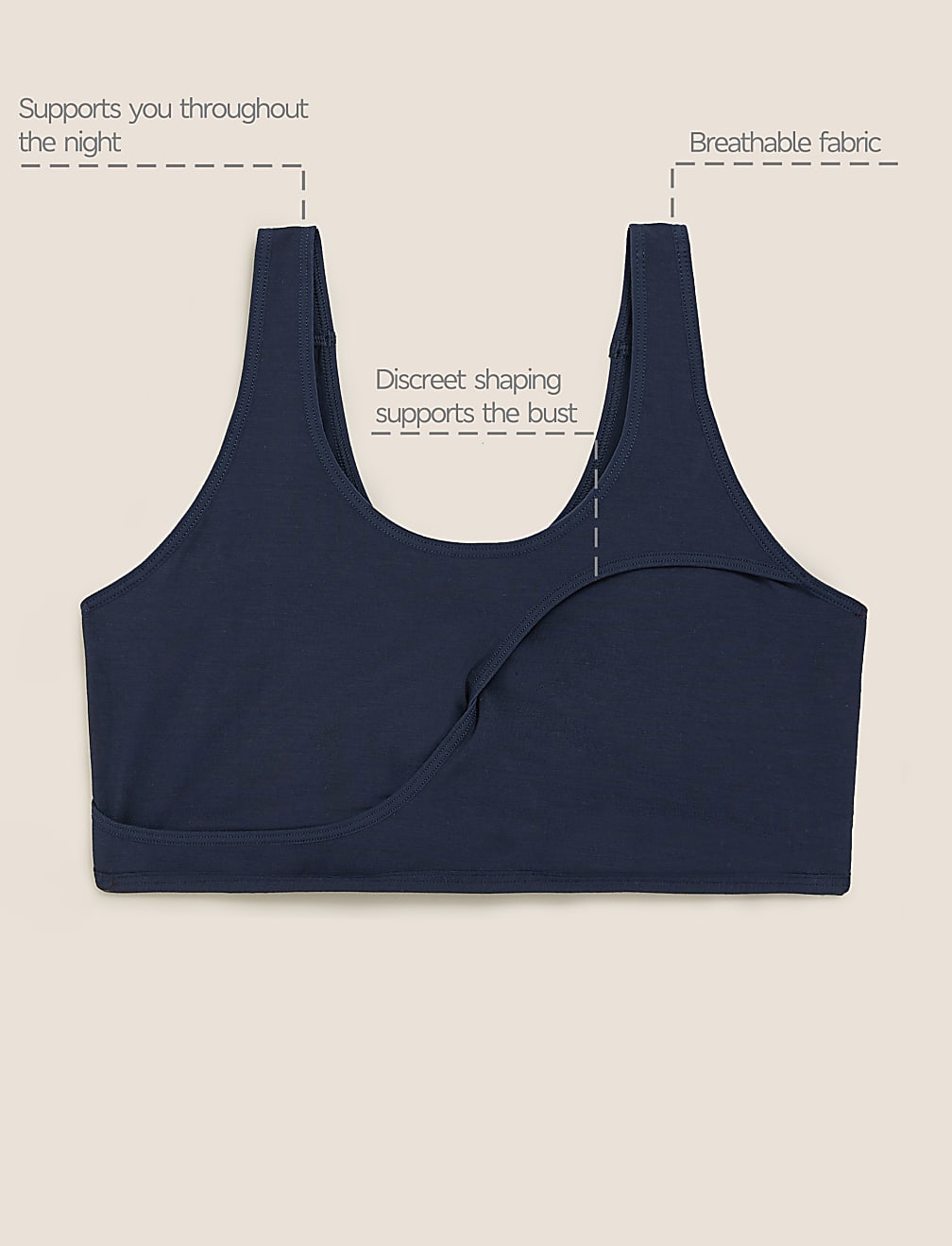 Flexifit™ Non Wired Sleep Bra
