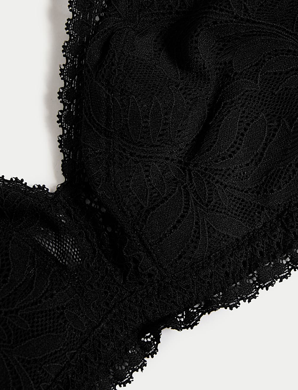 Flexifit™ Lace Non-Wired Full Cup Bra (A-E)