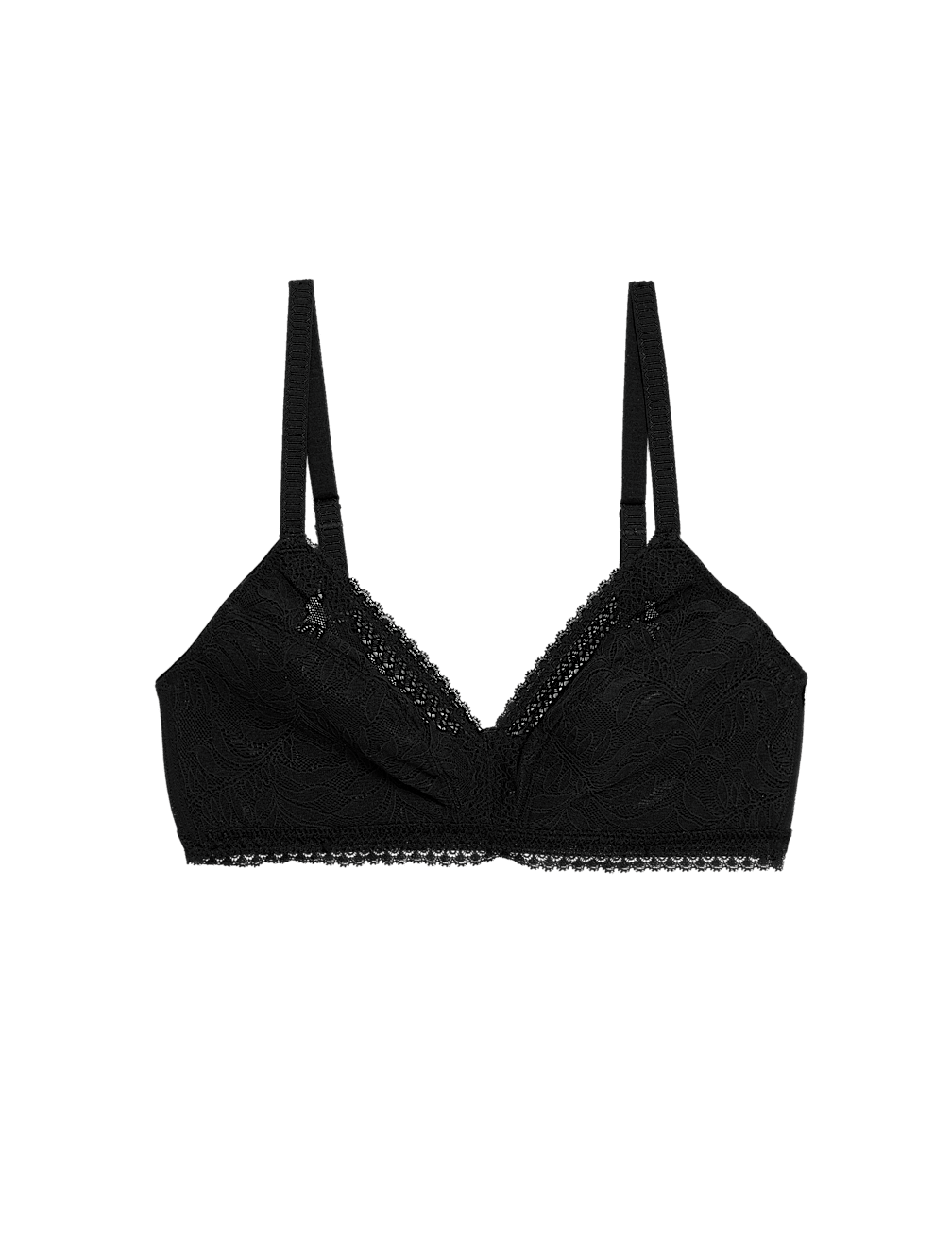 Flexifit™ Lace Non-Wired Full Cup Bra (A-E)