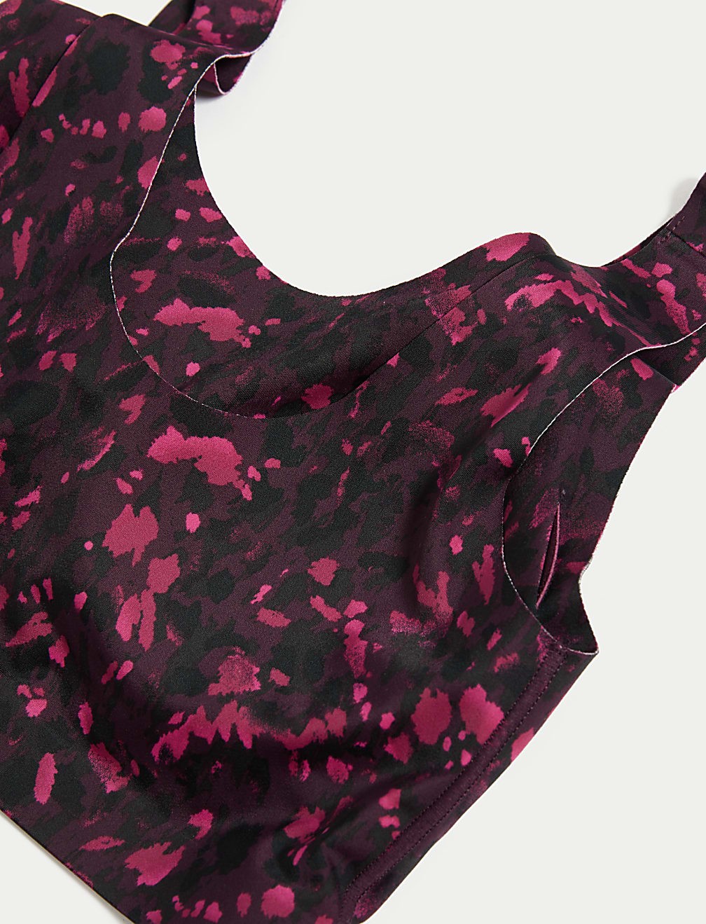 Flexifit™ Non-Wired Printed Crop Top