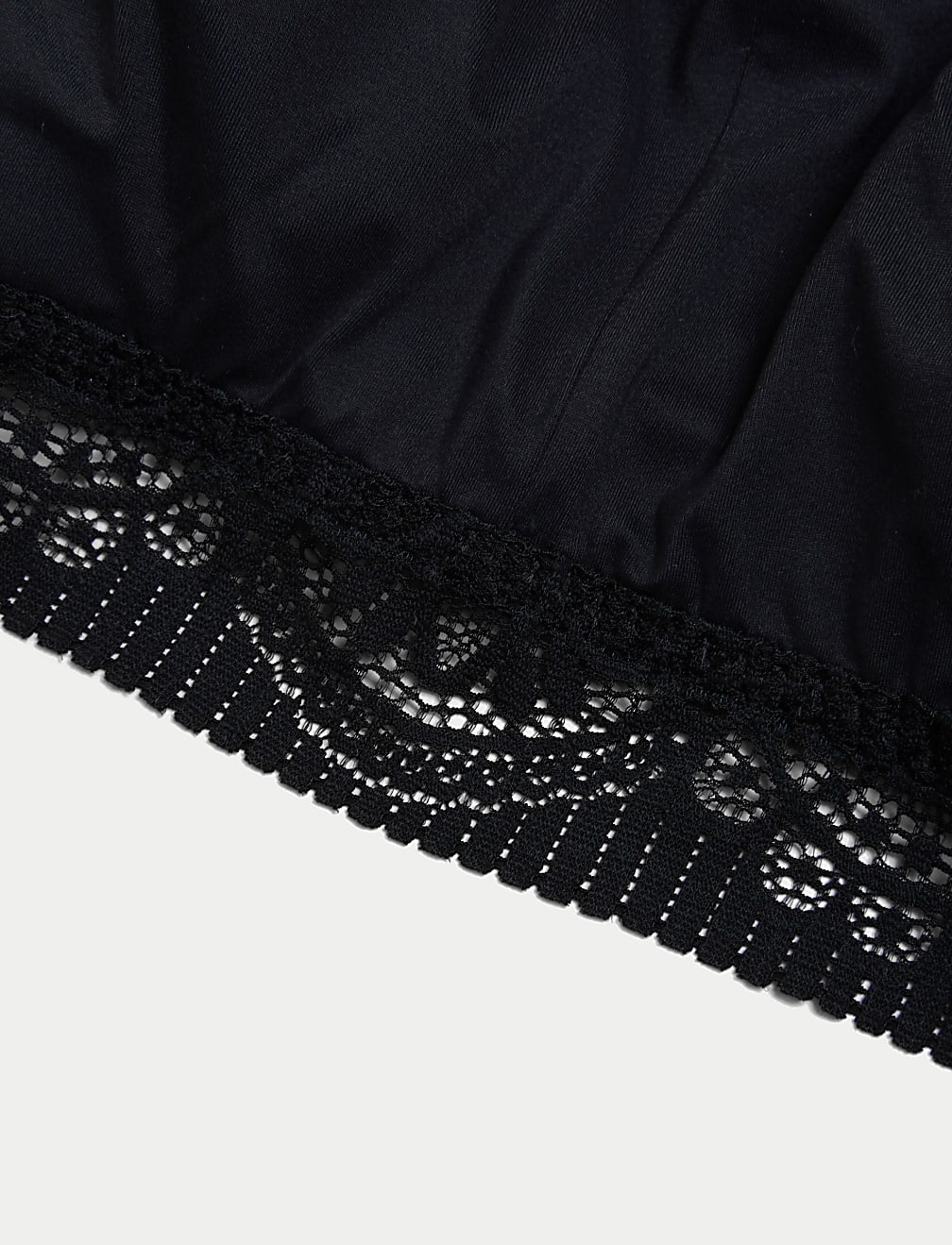 Non Wired Plunge Bra