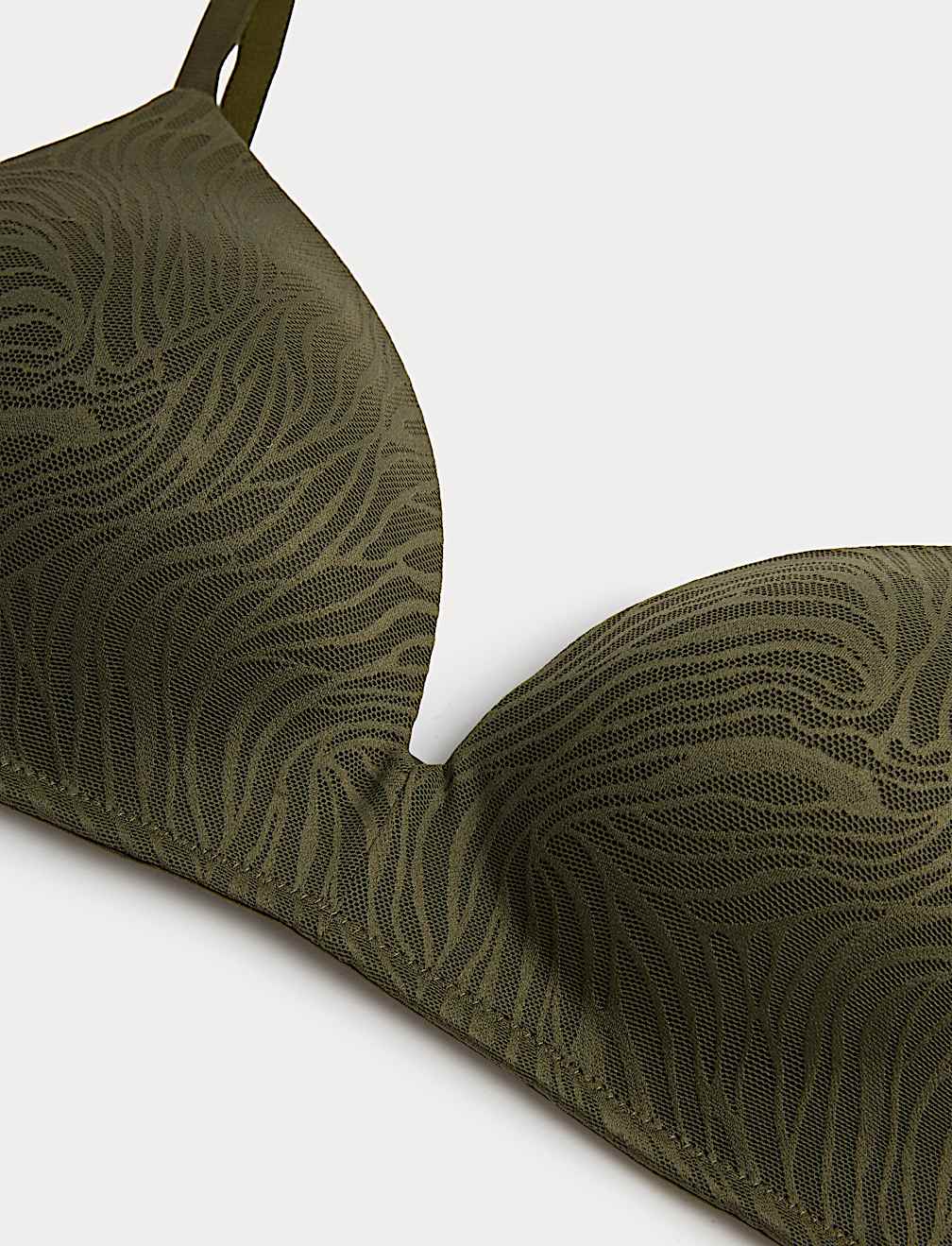 Body Lace Non Wired Plunge Bra (A-E)