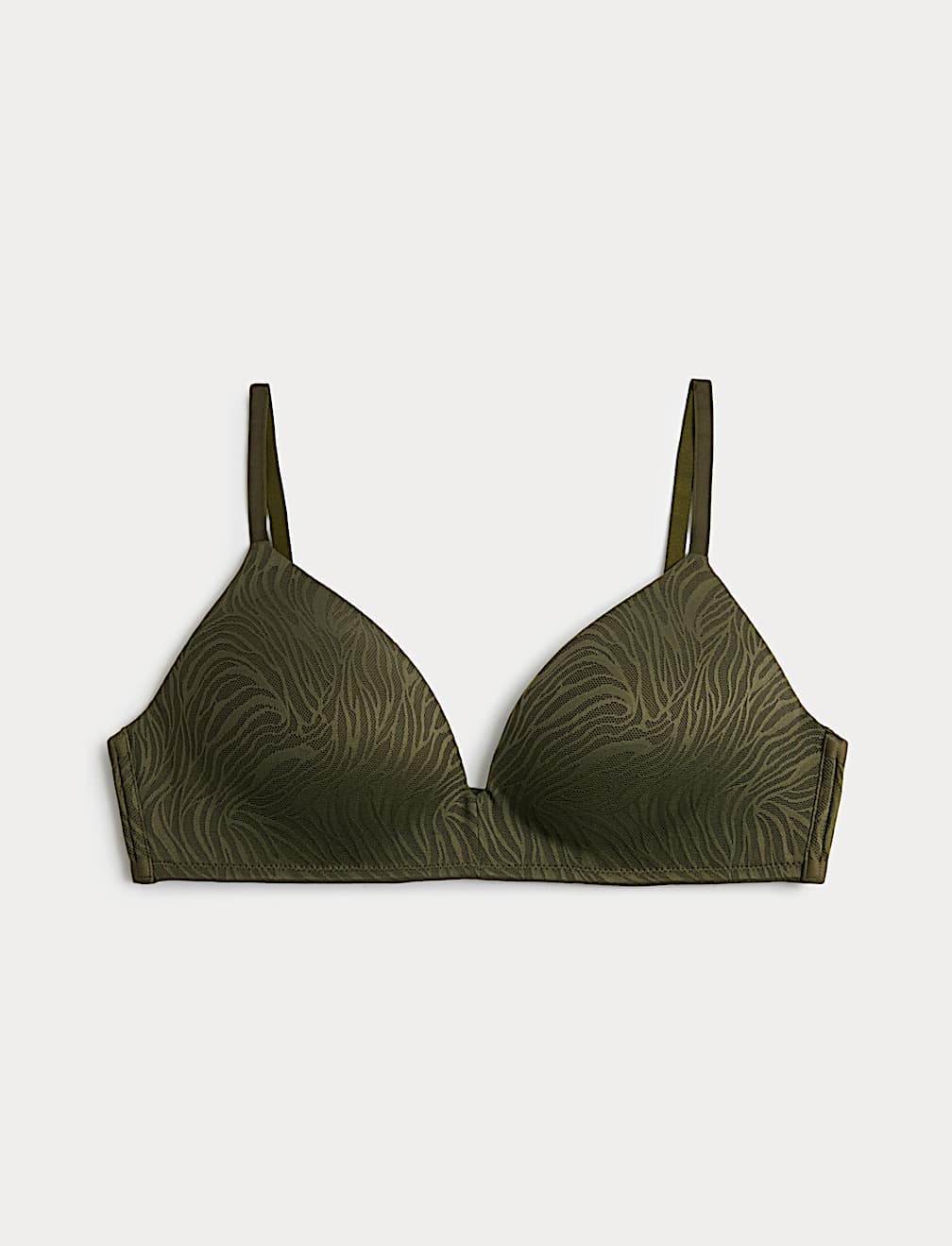 Body Lace Non Wired Plunge Bra (A-E)