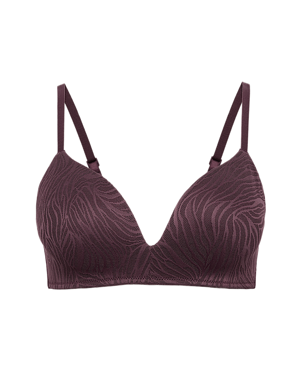 Body Lace Non Wired Plunge Bra A-E