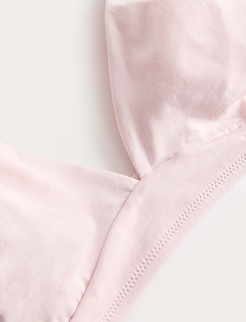 3 Pack Cotton Rich Non Wired Full Cup Bras (A-E)