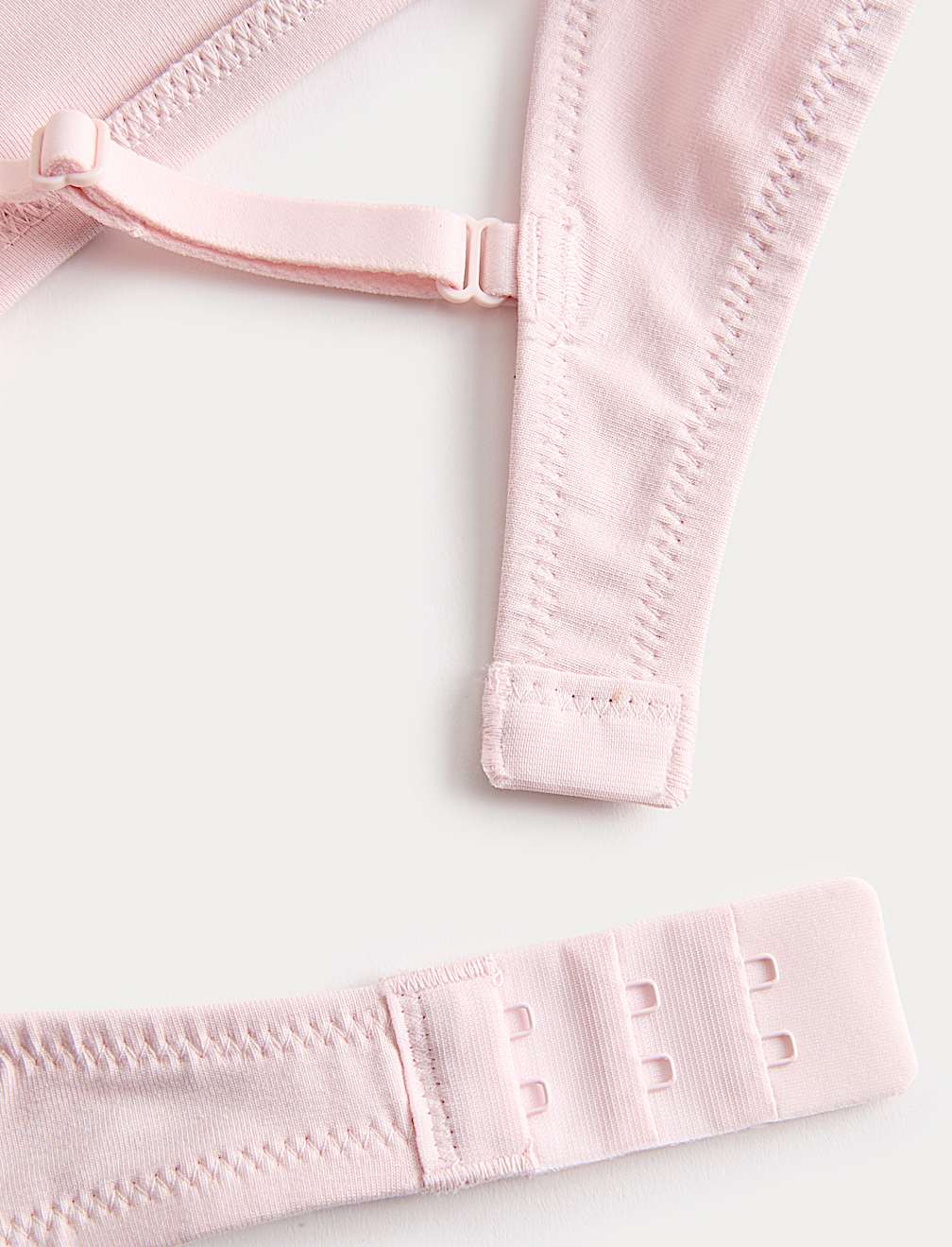 3 Pack Cotton Rich Non Wired Full Cup Bras (A-E)