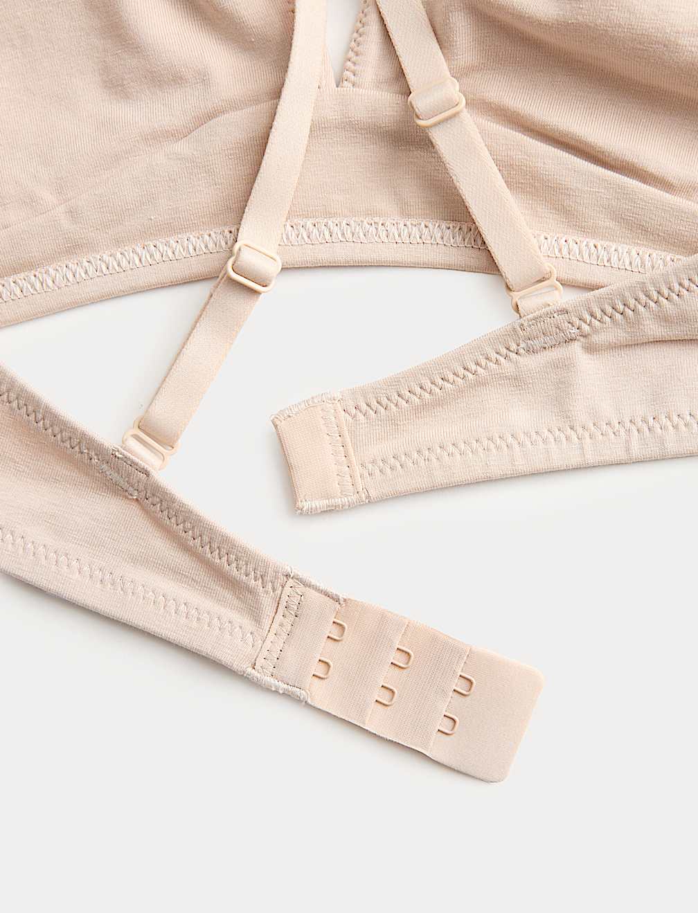 3 Pack Cotton Rich Non Wired Full Cup Bras (A-E)