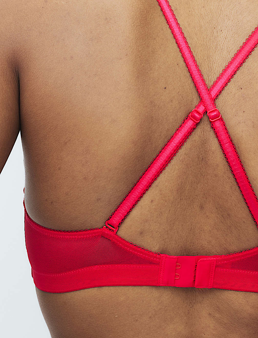 Jasmine Lace Non Wired Plunge Bra (A-E)