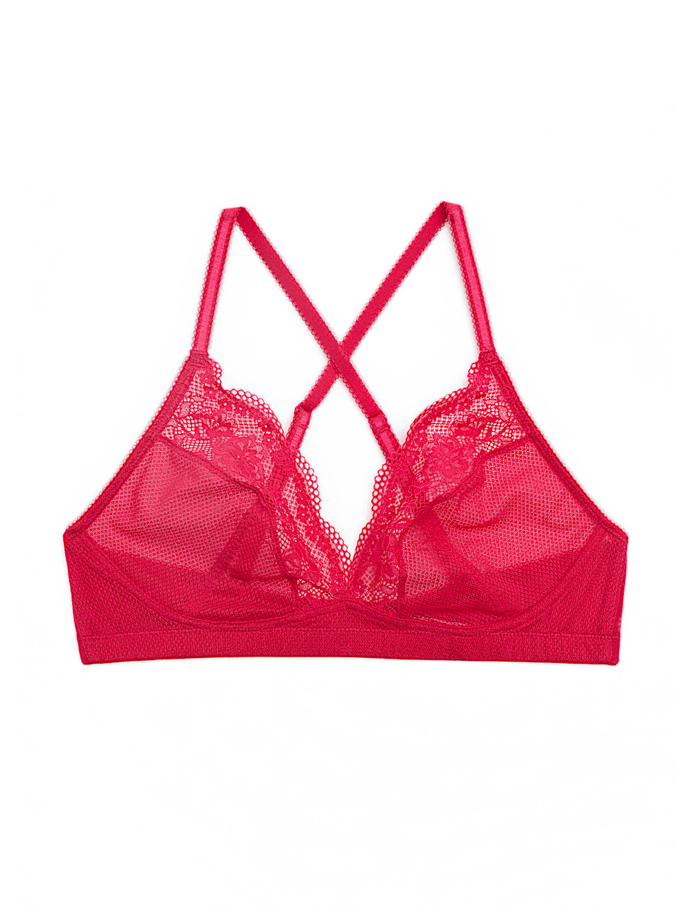 Jasmine Lace Non Wired Plunge Bra (A-E)