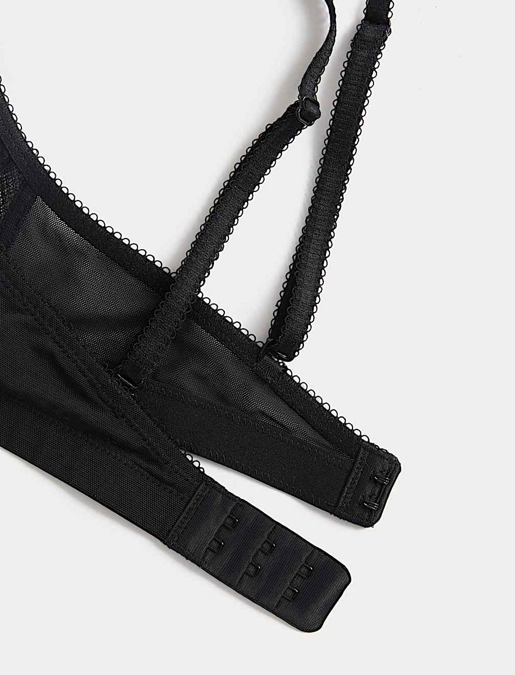 Jasmine Lace Non Wired Plunge Bra (A-E)