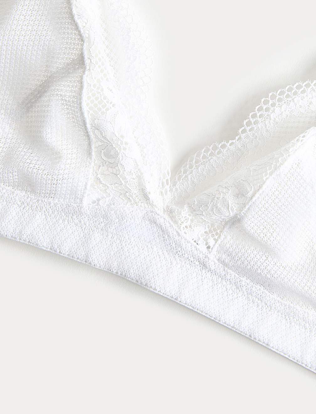 Jasmine Lace Non Wired Plunge Bra (A-E)