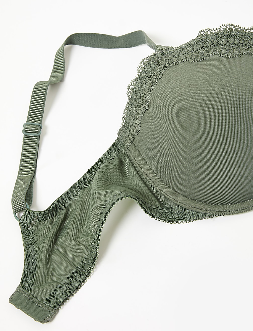 2pk Embroidered Push-Up Balcony Bras A-E