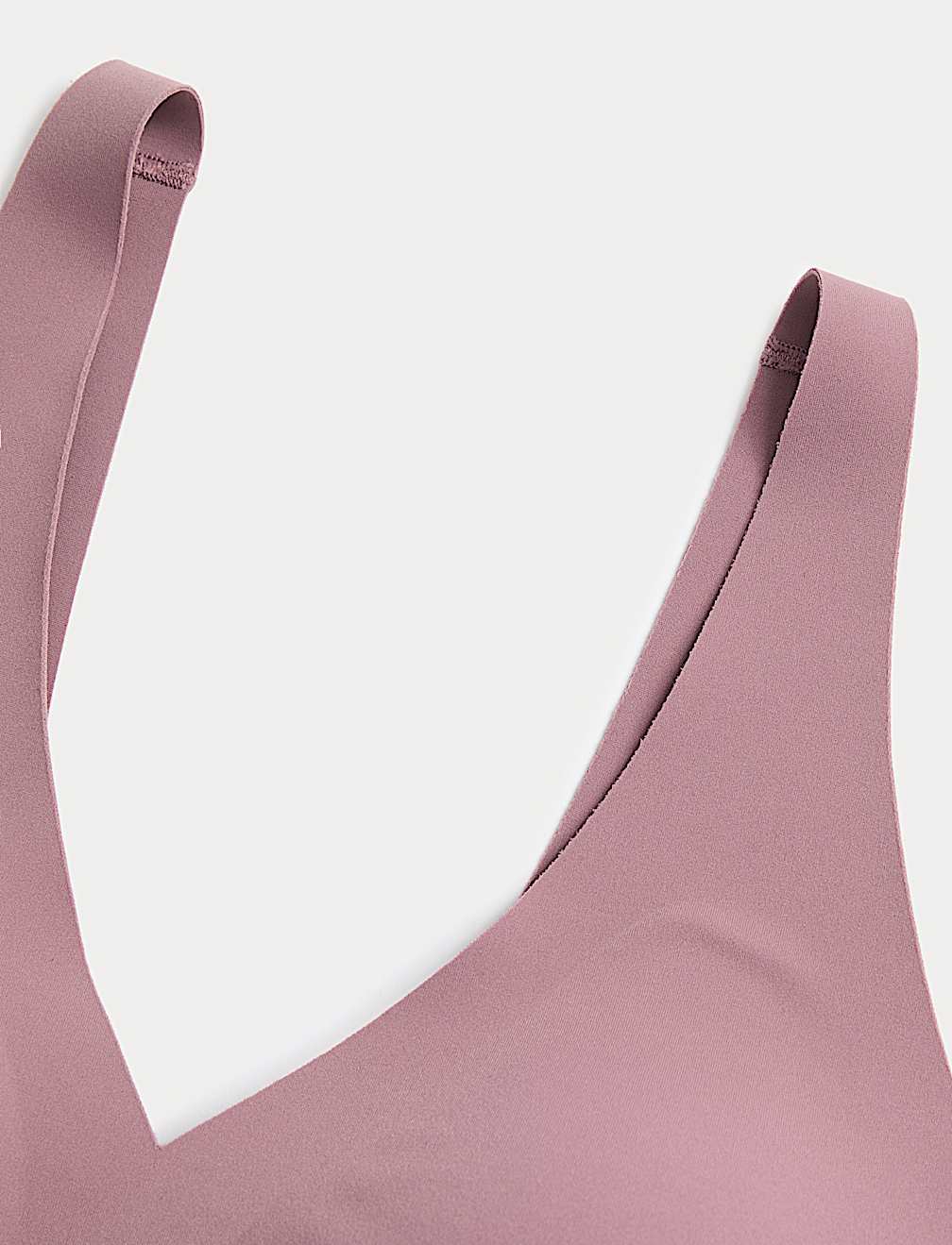 Body Invisibles&trade; Non Wired Crop Top (A-E)