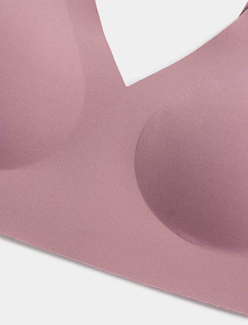 Body Invisibles&trade; Non Wired Crop Top (A-E)
