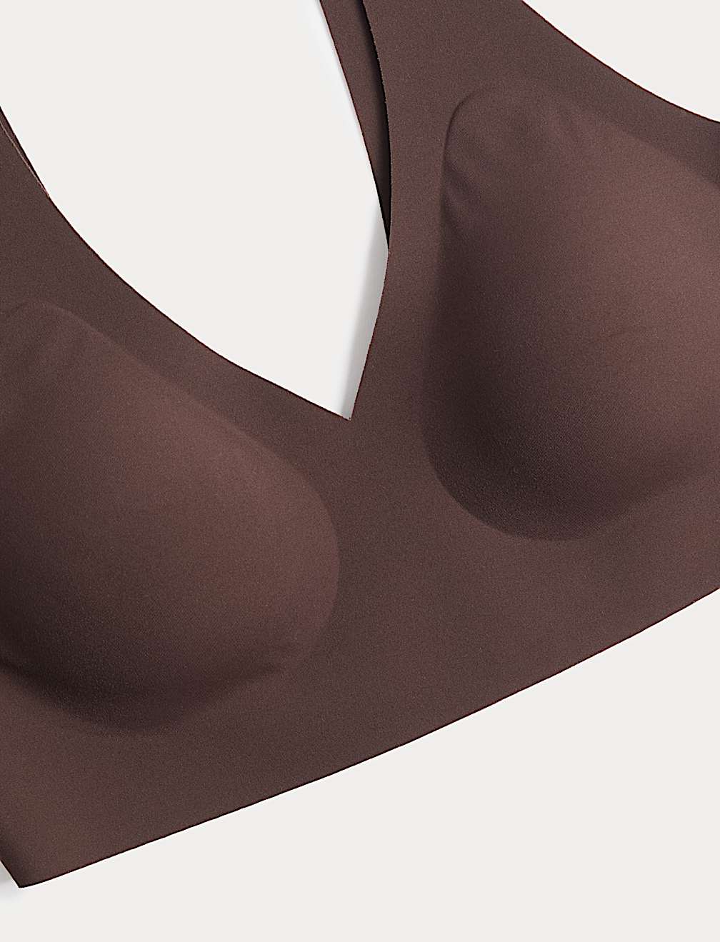 Body Invisibles&trade; Non Wired Crop Top (A-E)