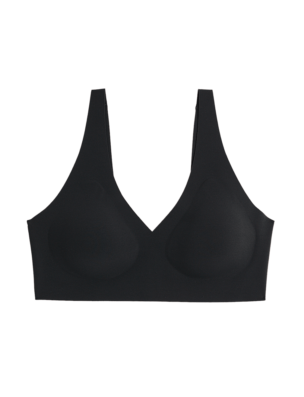Body Invisibles&trade; Non Wired Crop Top (A-E)