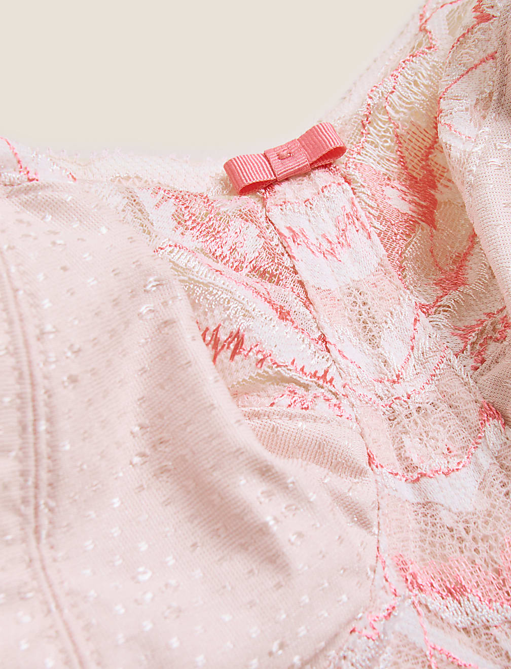 Wild Blooms Non Wired Total Support Bra B-H