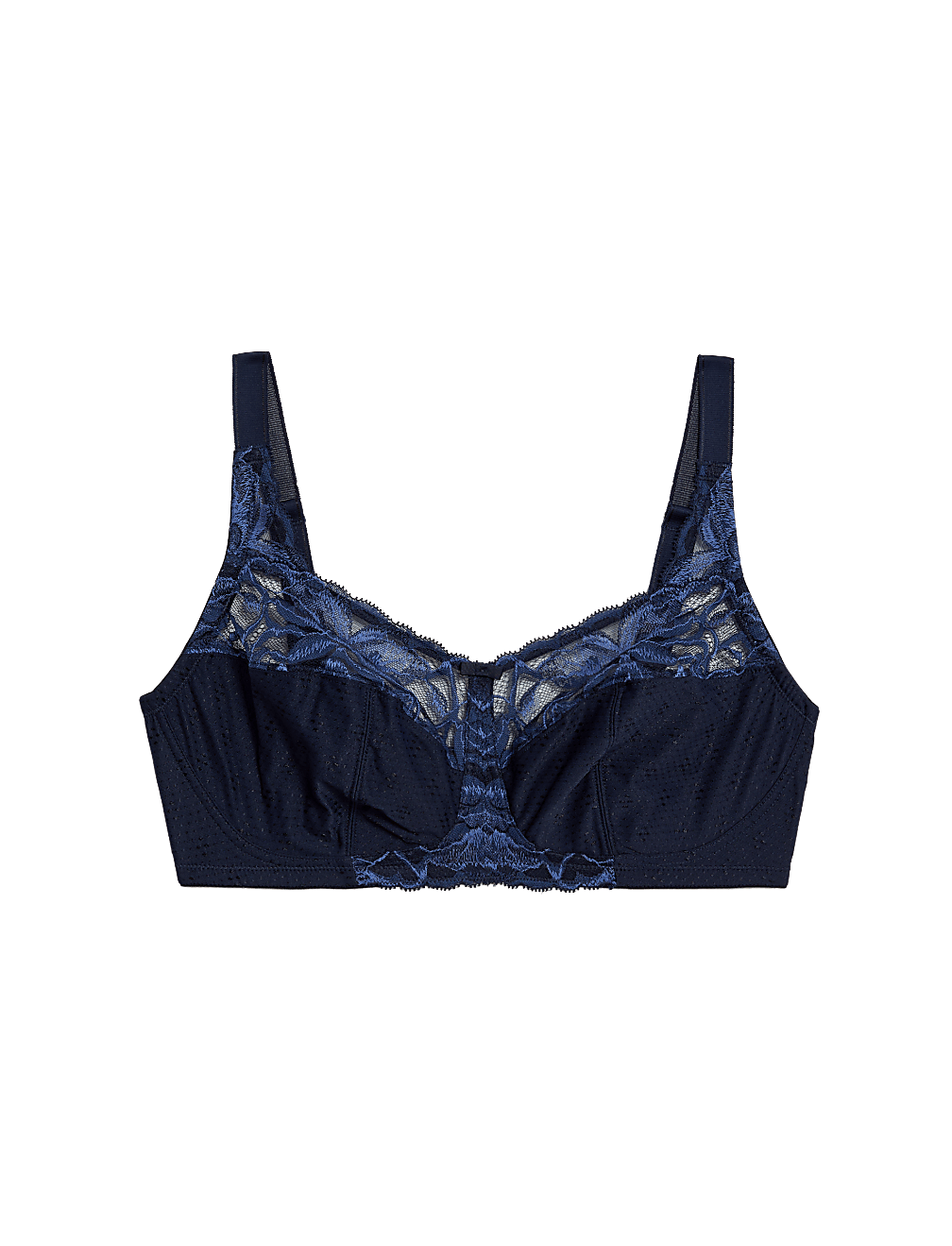 Wild Blooms Non Wired Total Support Bra B-H