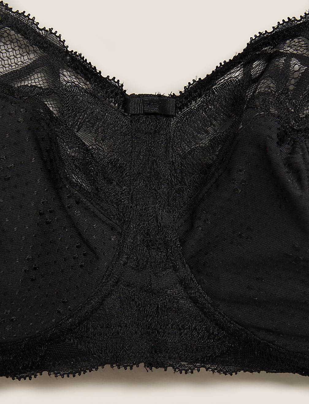 Total Support Wildblooms Non-Wired Bra B-H
