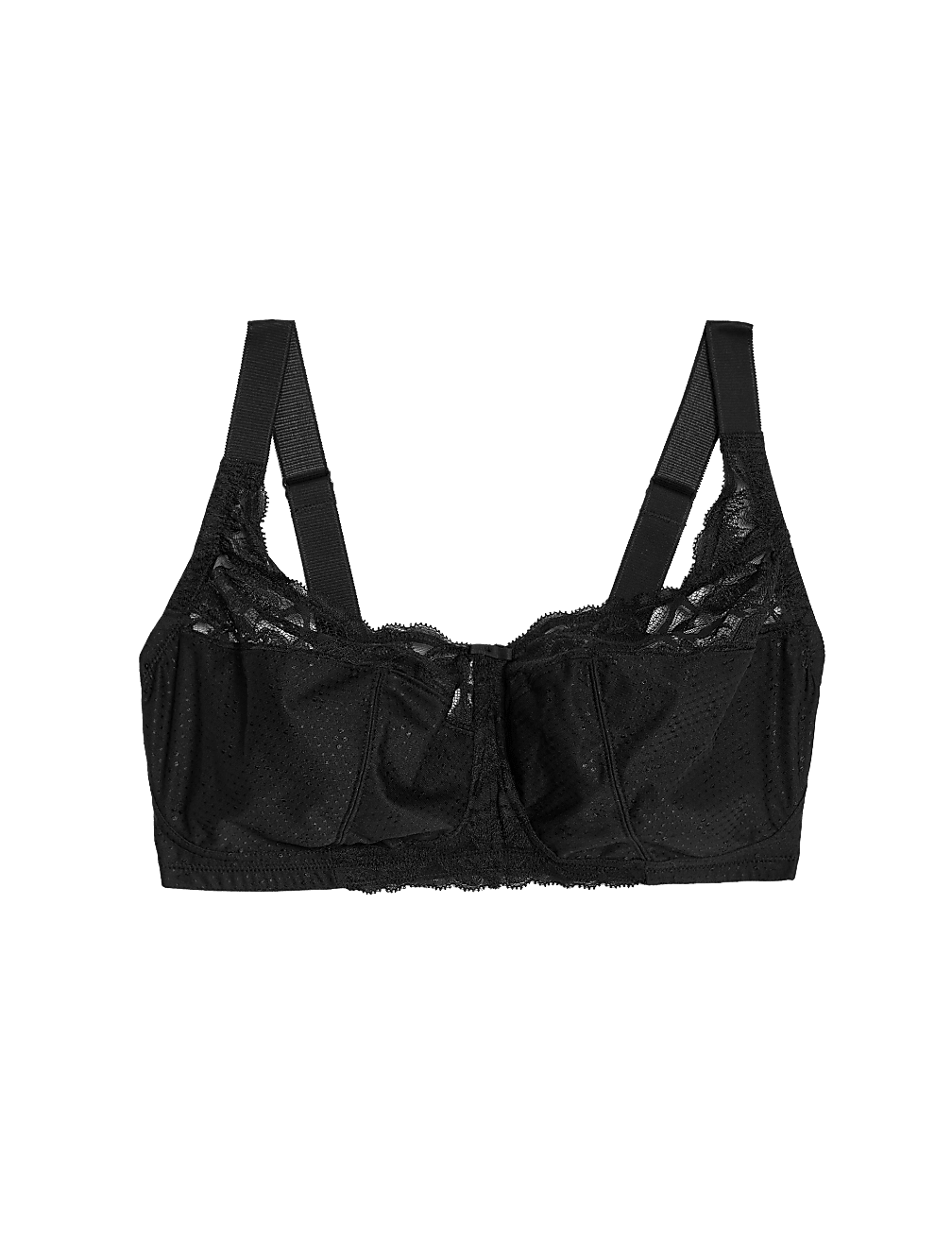 Total Support Wildblooms Non-Wired Bra B-H