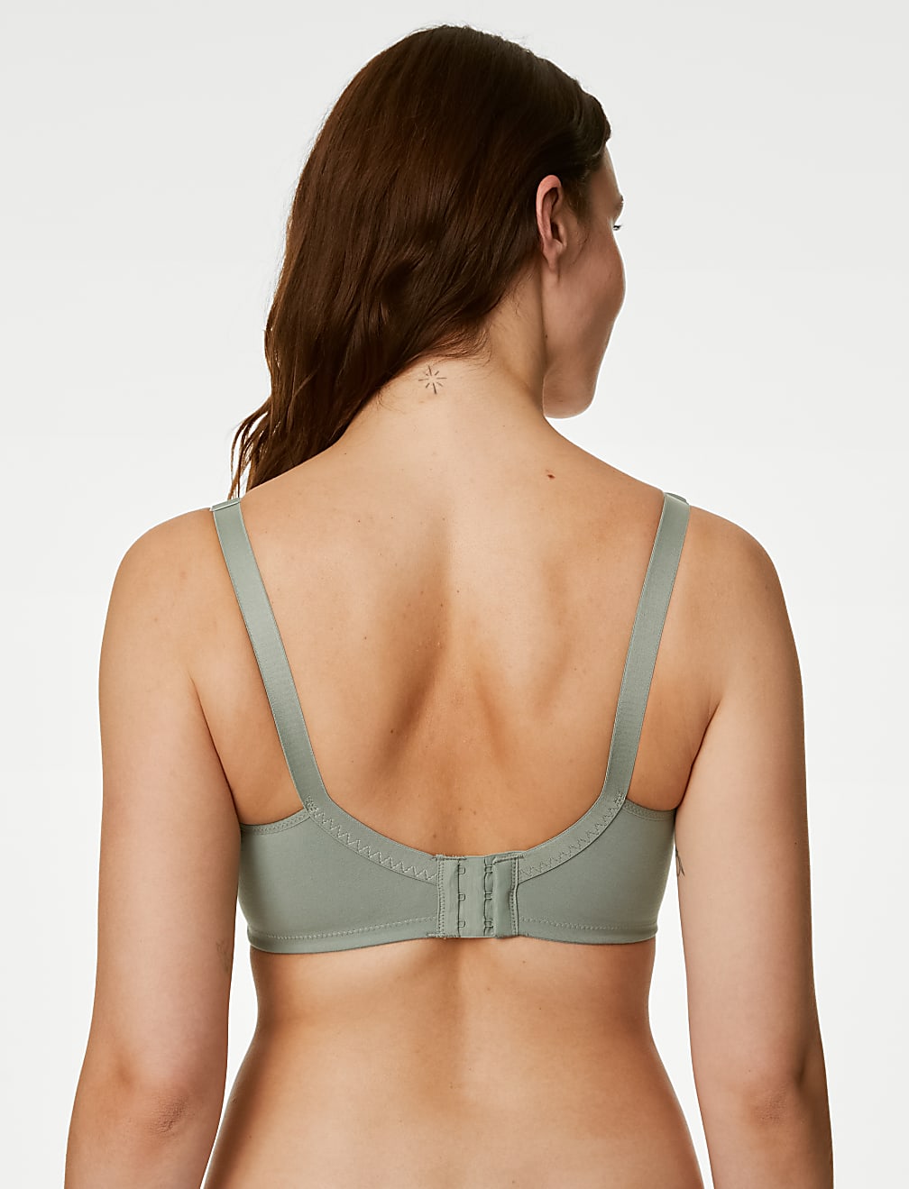 Total Support Embroidered Full Cup Bra B-G