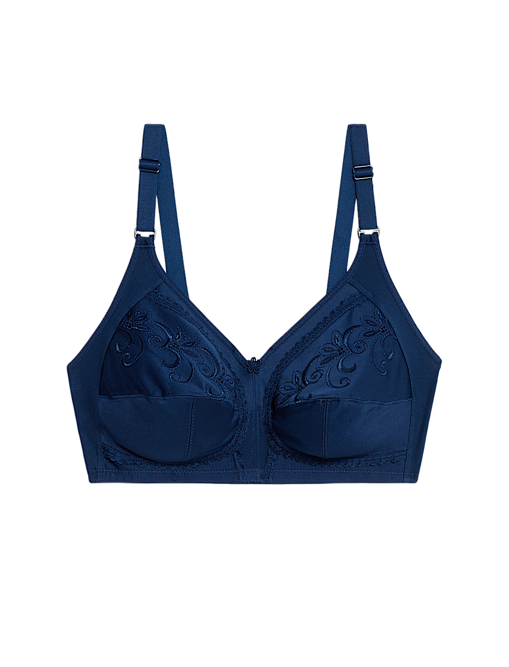 Total Support Embroidered Full Cup Bra B-G