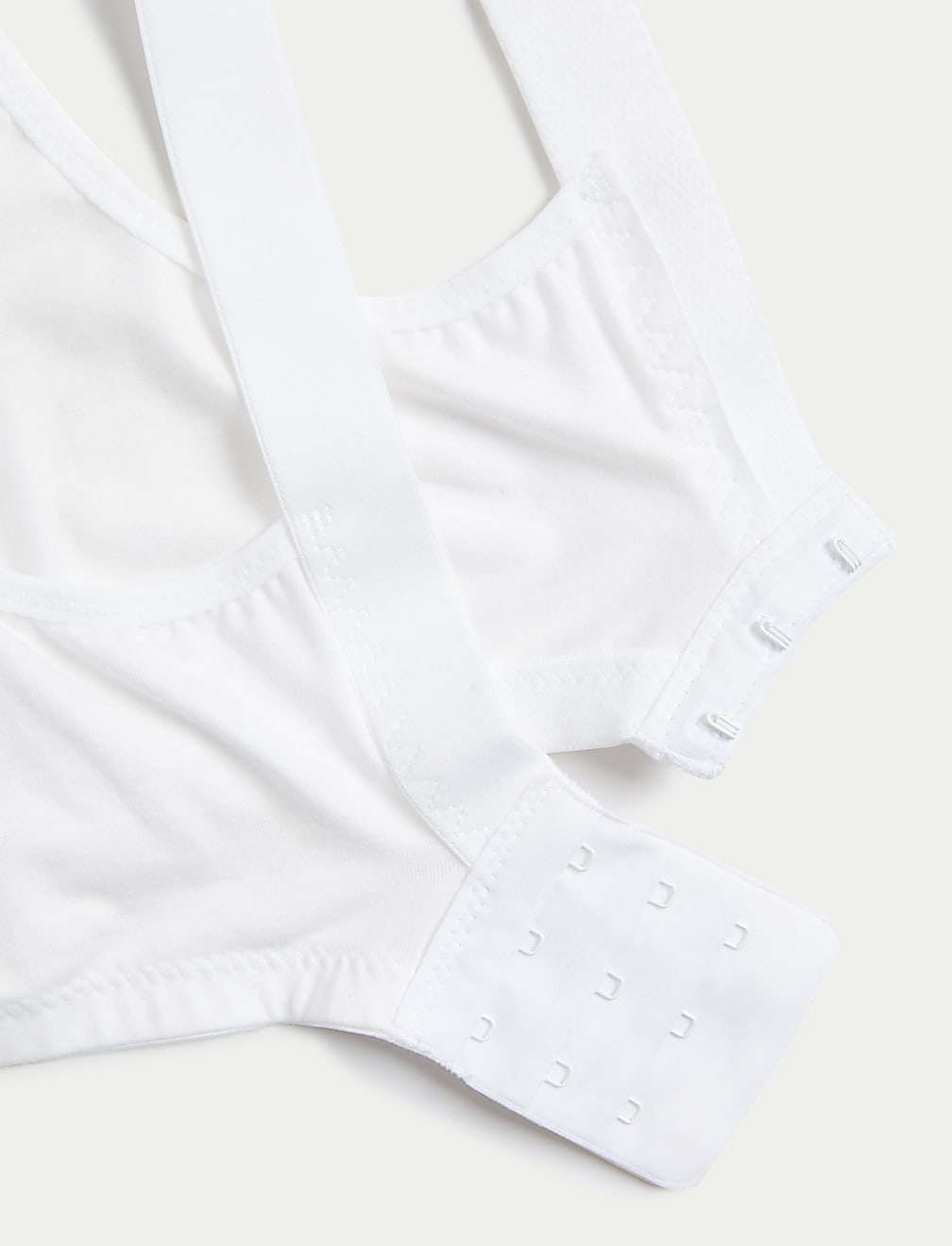 Total Support Embroidered Full Cup Bra