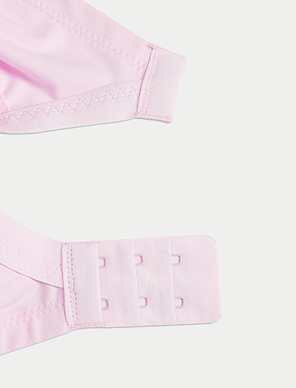Embroidered Non Wired Total Support Bra