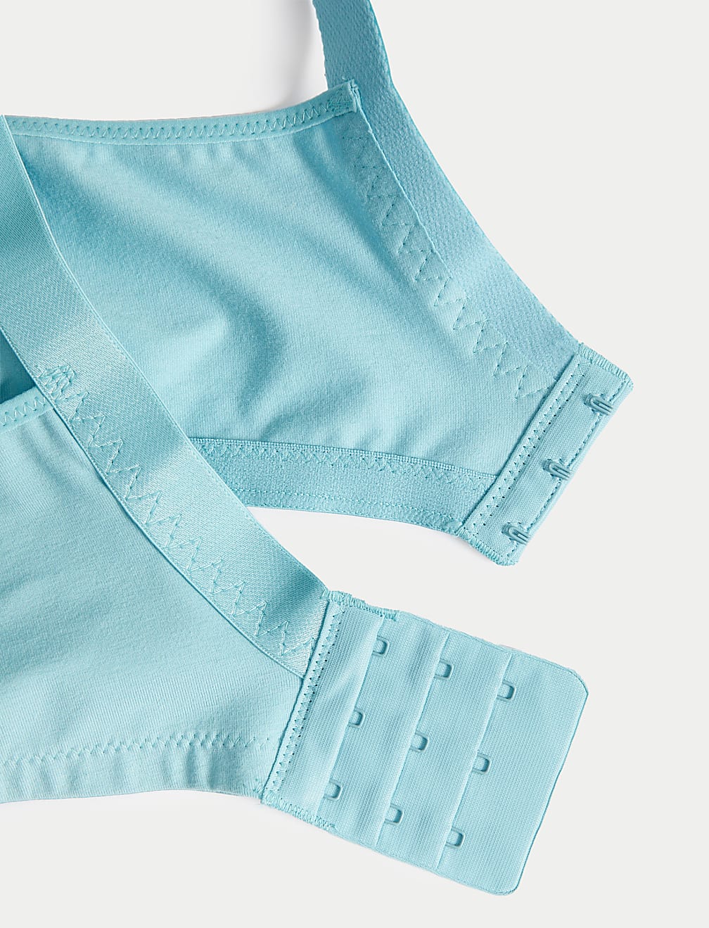 Embroidered Non Wired Total Support Bra