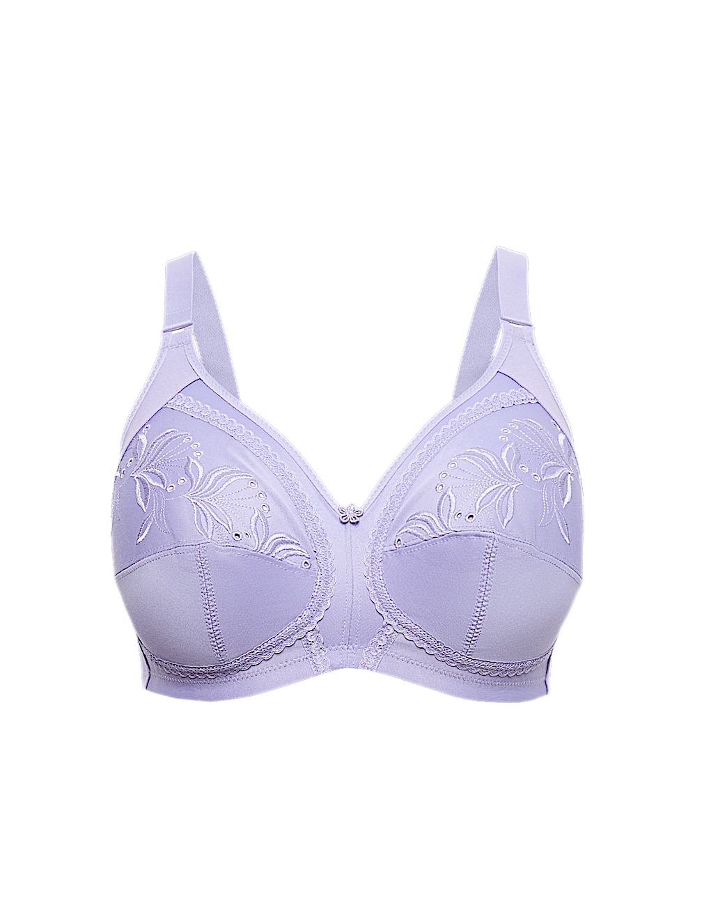Total Support Embroidered Full Cup Bra (A-H)