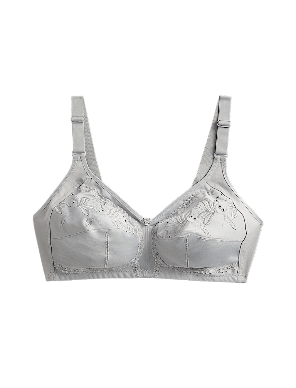 Embroidered Total Support Full Cup Bra (A-K)