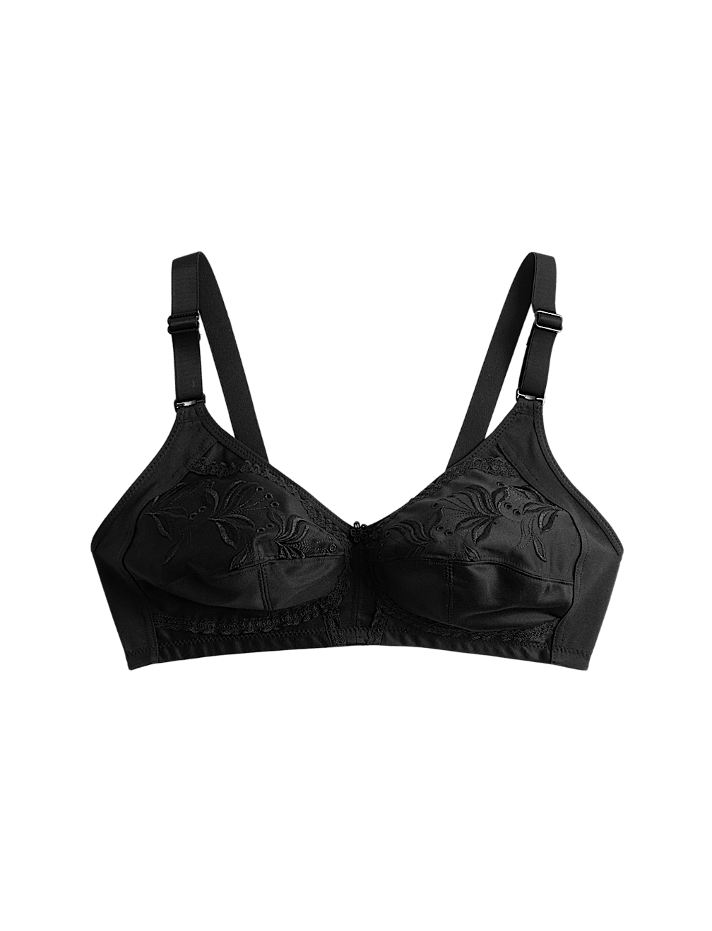Embroidered Total Support Full Cup Bra (A-K)