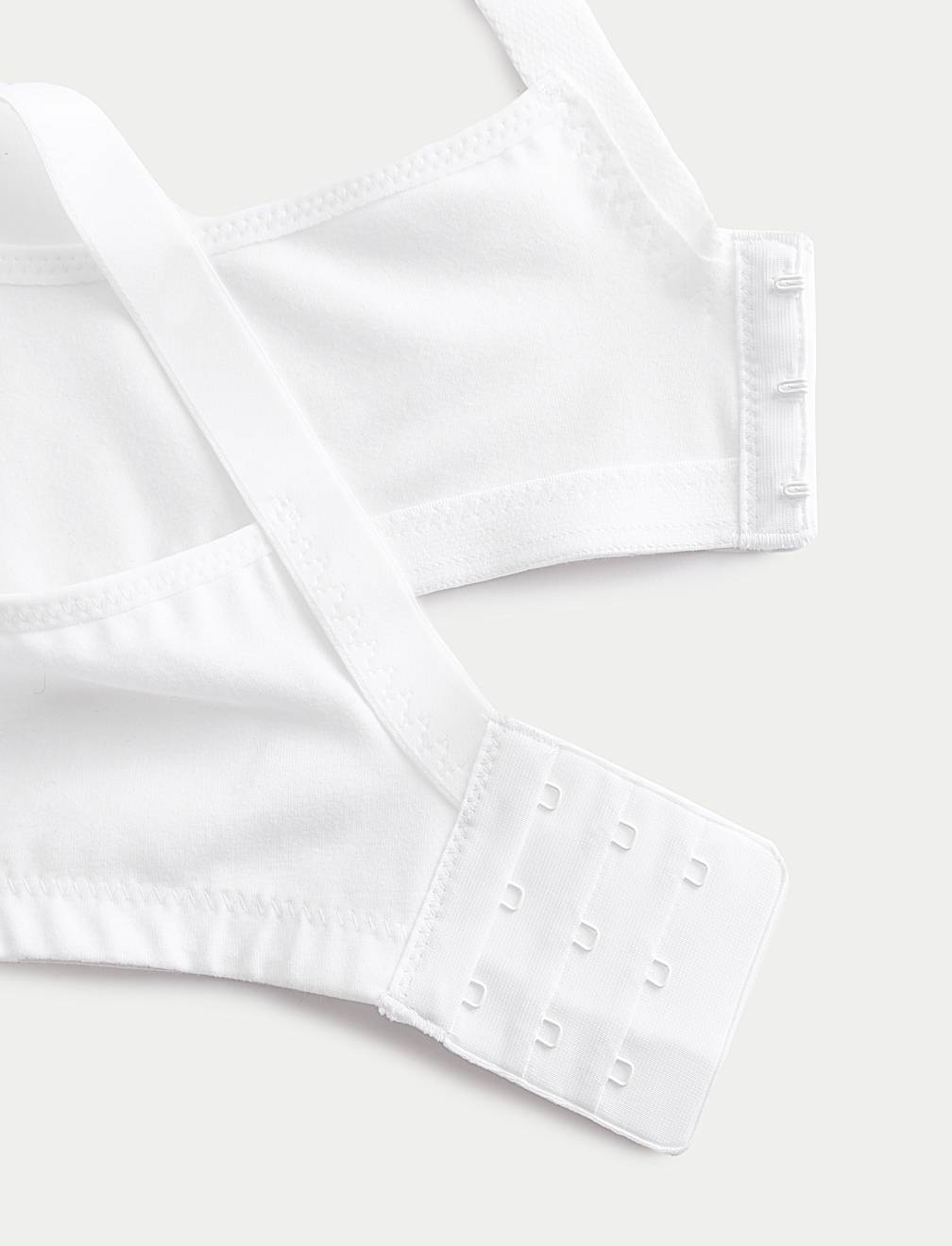 Embroidered Total Support Full Cup Bra (A-K)